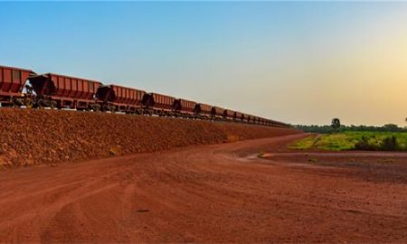 Un projet de renouvellement ferroviaire entre deux pays d'Afrique pour l'exportation de minerais