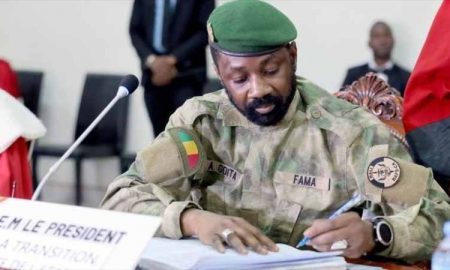 Le président de transition malien Asimi Guetta fait un remaniement ministériel