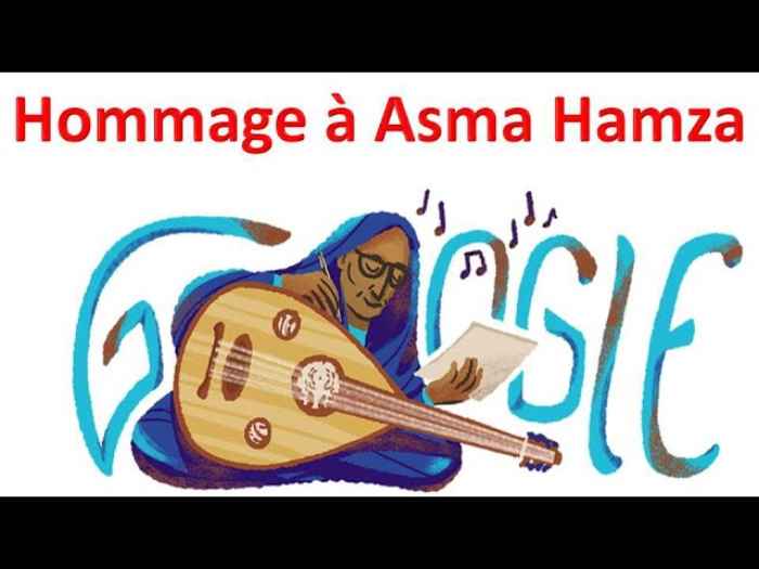Asma Hamza, joueuse d’oud et compositrice soudanaise célébrée par Google