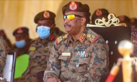 Al-Burhan renouvelle son rejet de la présidence kényane du Comité de l'IGAD sur le Soudan