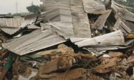 16 morts dans l'effondrement d'un immeuble au Cameroun