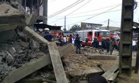 Le nombre de morts suite à l'effondrement d'un immeuble au Cameroun s'élève à 37