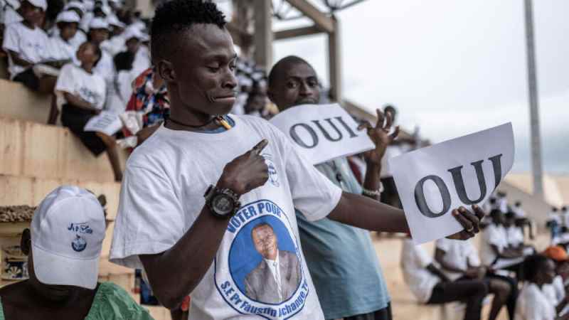 La République centrafricaine vote un nouveau référendum constitutionnel