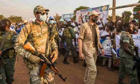 La République Centrafricaine interprète le mouvement des forces de Wagner comme une rotation et non comme un retrait