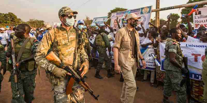 La République Centrafricaine interprète le mouvement des forces de Wagner comme une rotation et non comme un retrait