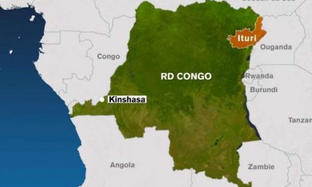 Un Congolais tue 13 personnes, dont 9 enfants, lors des funérailles de son fils