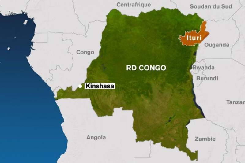 Un Congolais tue 13 personnes, dont 9 enfants, lors des funérailles de son fils