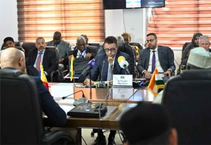 Ouverture de la 12ème session du Conseil des Ministres des pays du G5 Sahel