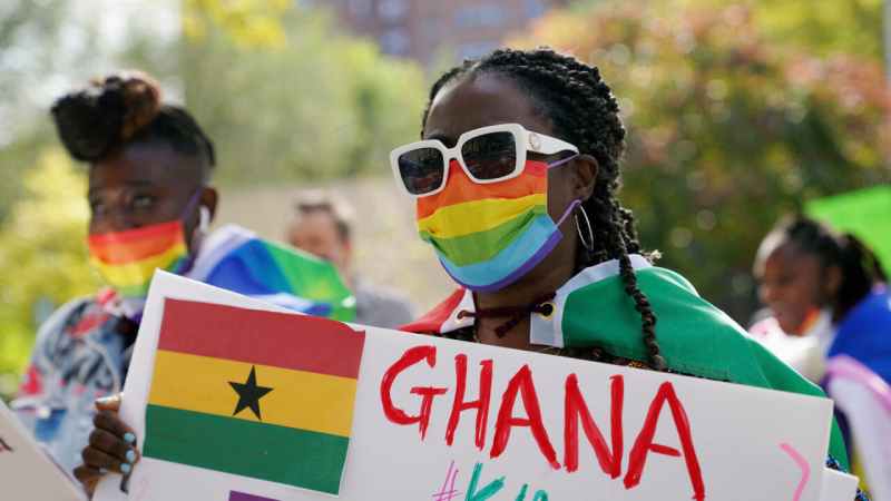 La Cour suprême du Ghana rejette une tentative de bloquer un projet de loi criminalisant l'homosexualité