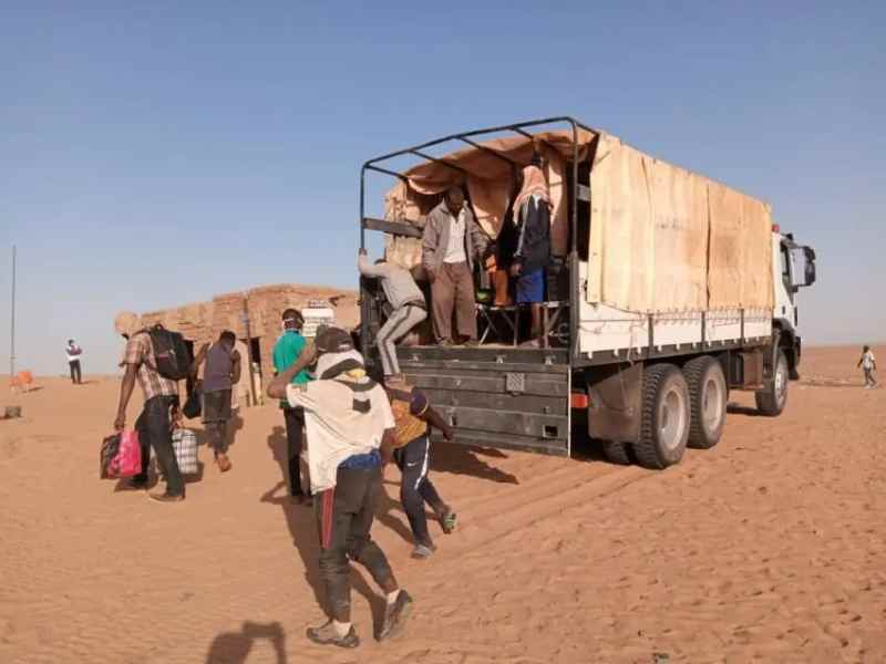 Immigration clandestine...Une immigrée africaine accouche à la frontière tuniso-algérienne