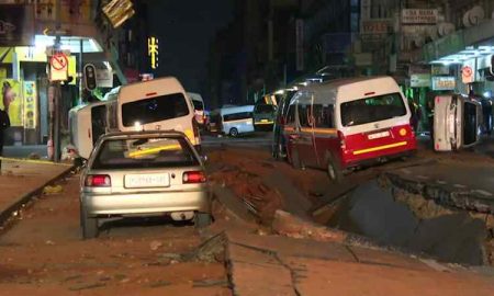 41 personnes ont été blessées dans une mystérieuse explosion dans le centre de Johannesburg