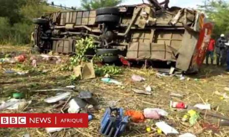 Un accident de la circulation sanglant tue 50 personnes au Kenya