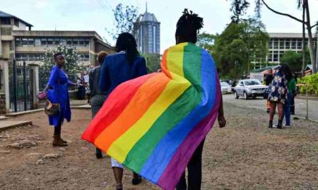 Projet de loi pour criminaliser l'homosexualité au Kenya