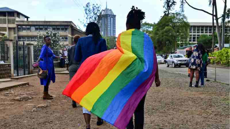 Projet de loi pour criminaliser l'homosexualité au Kenya