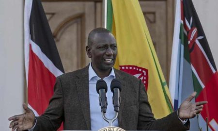 Le président kenyan s'engage à mettre fin aux protestations contre les augmentations d'impôts