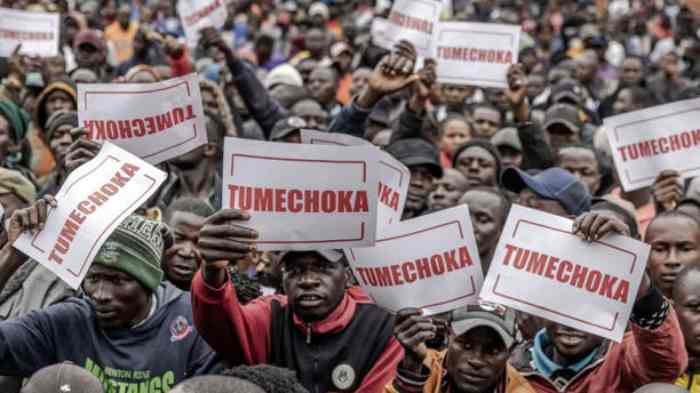 Renouvellement des manifestations sanglantes pour protester contre la hausse des impôts au Kenya