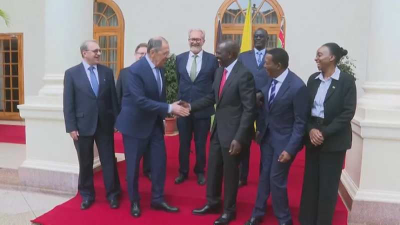 Kenya, la résiliation de l'accord céréalier par la Russie est un "coup de poignard dans le dos"