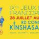Le gouvernement congolais renforce la sécurité à Kinshasa avant les Jeux de la Francophonie