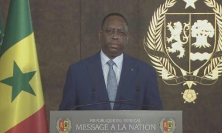 L'opposition sénégalaise affirme que ses pressions ont contraint le président Macky Sall à ne pas se présenter aux prochaines élections