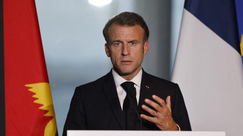 Macron : le coup d'État au Niger est dangereux pour la région du Sahel