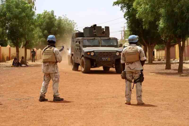 Fin de la mission "Casques bleus"...Une guerre multiforme se profile au Mali