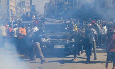 Affrontements entre la police kenyane et des manifestants anti-fiscaux