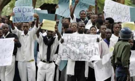 Les médecins généralistes nigérians font grève pour protester contre leurs bas salaires