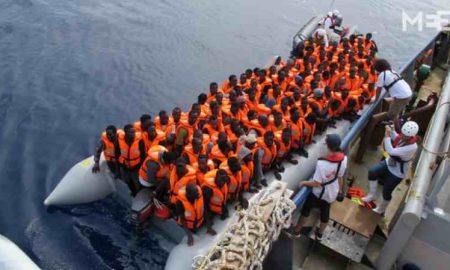 Un navire de secours sauve 46 migrants africains au large de la Libye