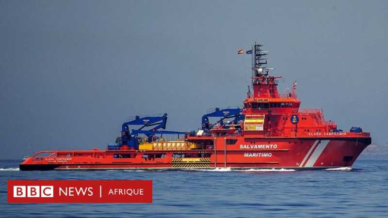 Comment les garde-côtes espagnols ont-ils accidentellement sauvé un bateau transportant des dizaines de migrants africains ?