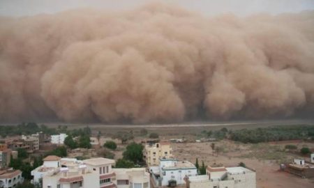 Nature "gémissante" en Egypte : tempêtes de poussière, pluies torrentielles et tonnerres