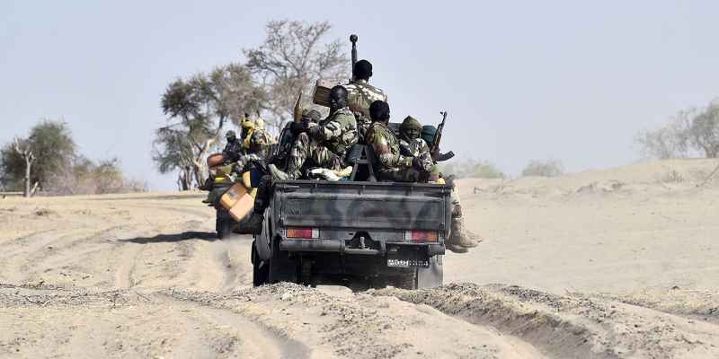 Lors d'une opération aérienne et terrestre...Deux hauts dirigeants de l'Etat islamique ont été arrêtés au Niger