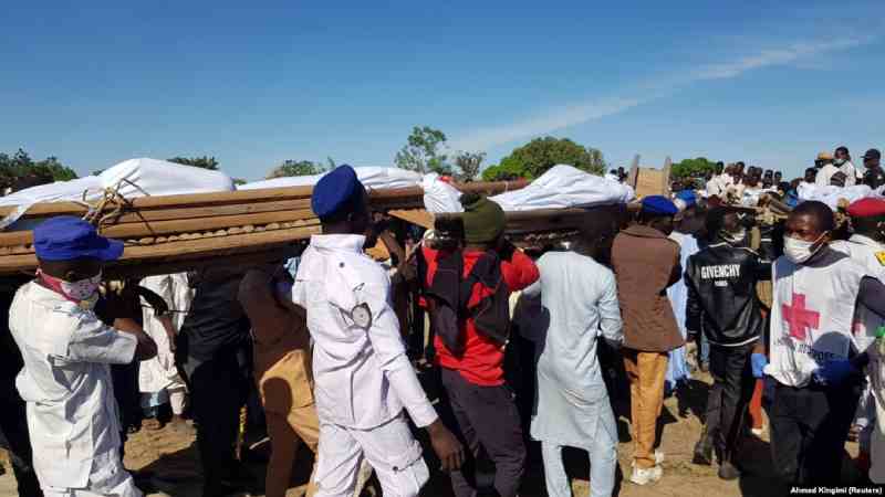 25 personnes ont été tuées par des militants de l'Etat islamique dans le nord-est du Nigeria