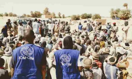 OIM : Agir maintenant pour éviter une catastrophe humanitaire dans l'est du Tchad