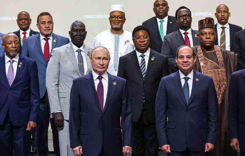 Poutine : la Russie a annulé 23 milliards de dollars de dette africaine