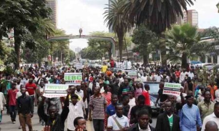 Le président kenyan interdit les manifestations de l'opposition...Et l'ONU exprime son inquiétude