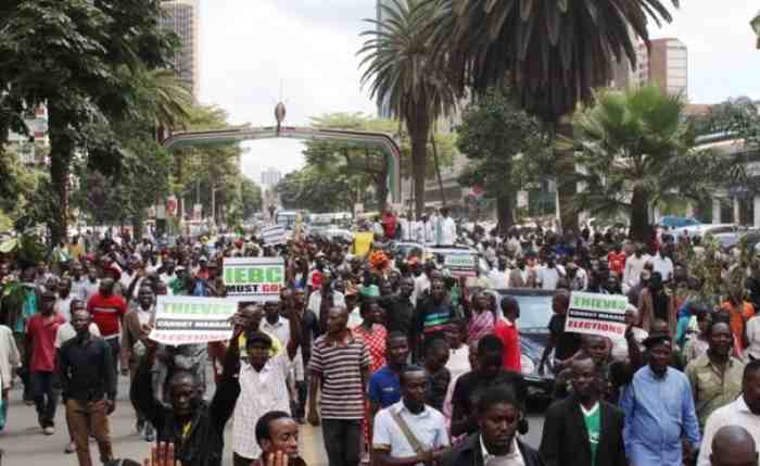 Le président kenyan interdit les manifestations de l'opposition...Et l'ONU exprime son inquiétude