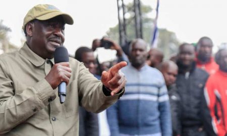 Le chef de l'opposition kenyane Raila Odinga annule une marche de protestation