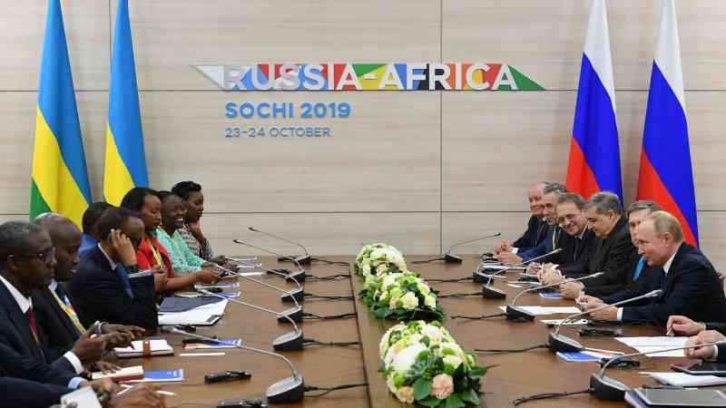 Après-demain... Le sommet russo-africain discutera des questions régionales et internationales et de la coopération conjointe