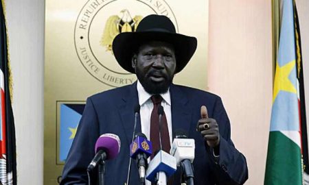 Le président sud-soudanais Salva Kiir s'engage à organiser les premières élections dans son pays