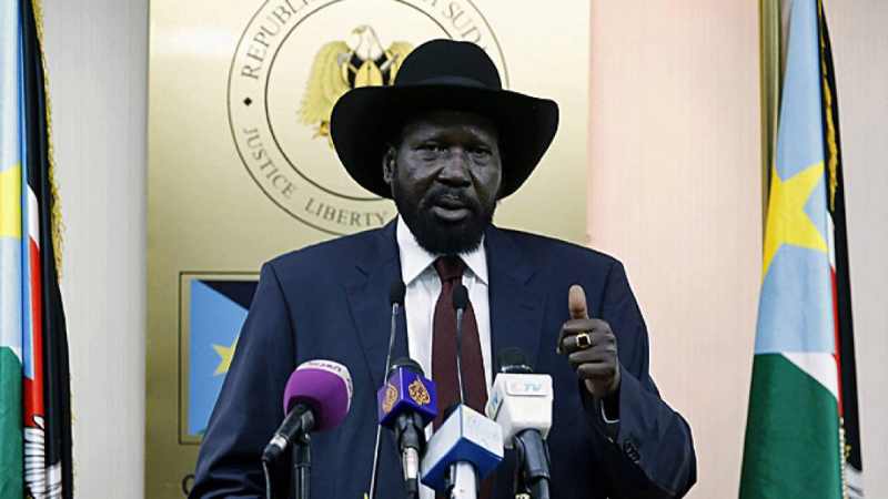 Le président sud-soudanais Salva Kiir s'engage à organiser les premières élections dans son pays