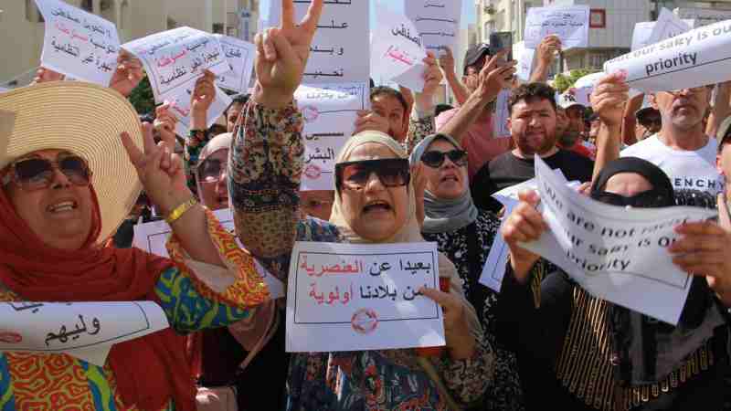 Sfax : Manifestations et nouveaux accrochages nocturnes réclamant l'expulsion des immigrants clandestins