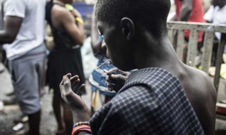 Sierra Leone : Pris au piège par la « kush », une drogue hautement addictive, la jeunesse « meurt »