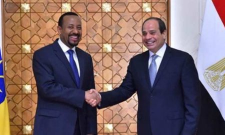 Al-Sissi et Abiy Ahmed conviennent d'entamer des négociations "urgentes" sur le Grand barrage de la Renaissance éthiopienne