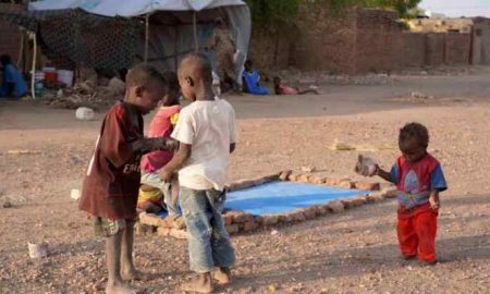 Cent jours de guerre au Soudan et des enfants en sont victimes à chaque heure