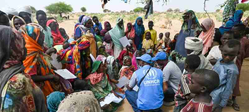 Les pays voisins du Soudan demandent aux donateurs internationaux une aide financière pour accueillir les réfugiés