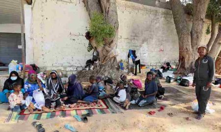Les réfugiés soudanais en Libye demandent l'aide de l'ONU