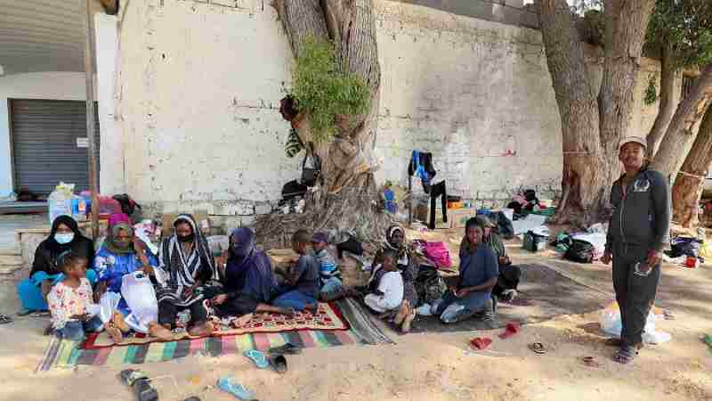Les réfugiés soudanais en Libye demandent l'aide de l'ONU