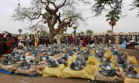 Les Nations Unies intensifient leurs efforts pour venir en aide aux personnes fuyant la guerre au Soudan