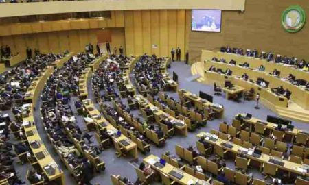 Ouverture du sommet biannuel de l'Union africaine à Nairobi