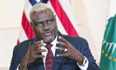 Le président de la Commission de l'Union africaine appelle à la poursuite de l'accord sur les céréales
